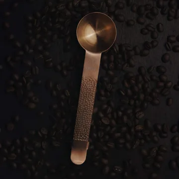 Frost コーヒーメジャー クリップ付き - Copper, 20 ml - Vargen & Thor