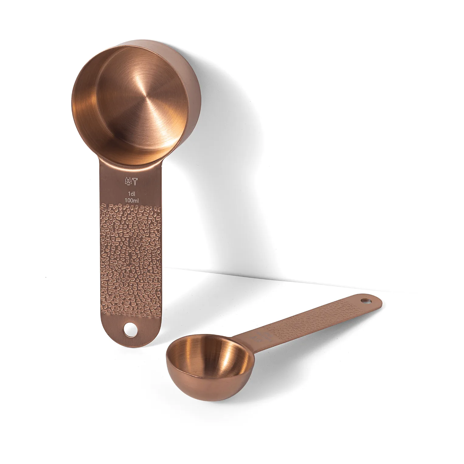 Frost 計量スプーンセット, Copper, 7 pieces Vargen & Thor