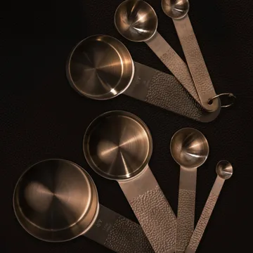 Frost 計量スプーンセット - Copper, 7 pieces - Vargen & Thor