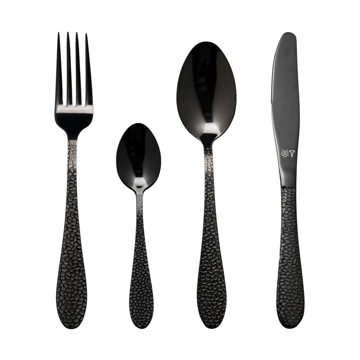 Frost カトラリーセット, Onyx, 16 pieces Vargen & Thor