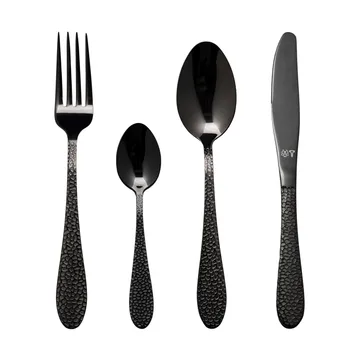 Frost カトラリーセット - Onyx, 16 pieces - Vargen & Thor