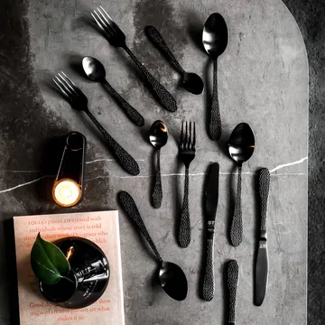 Frost カトラリーセット - Onyx, 16 pieces - Vargen & Thor