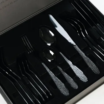 Frost カトラリーセット - Onyx, 16 pieces - Vargen & Thor