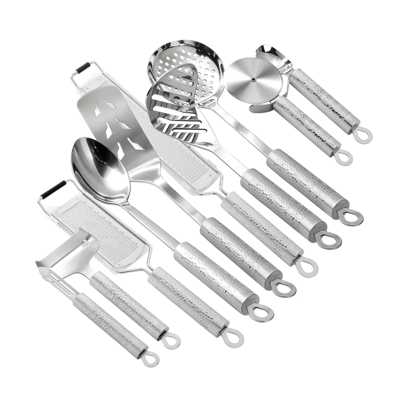 Frost アクセサリーセット, Silver, 10 pieces Vargen & Thor