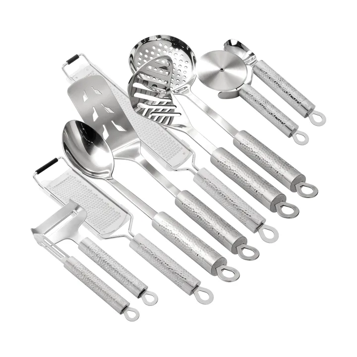 Frost アクセサリーセット - Silver, 10 pieces - Vargen & Thor