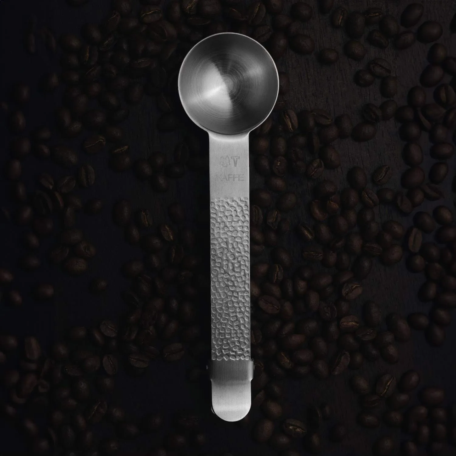 Frost コーヒーメジャー クリップ付き, Silver, 20 ml Vargen & Thor