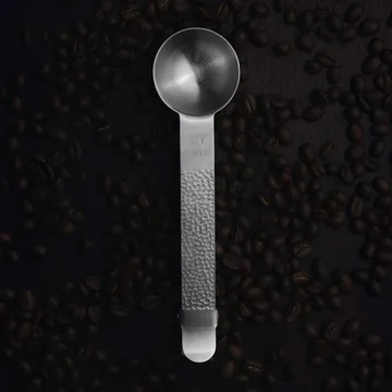 Frost コーヒーメジャー クリップ付き - Silver, 20 ml - Vargen & Thor