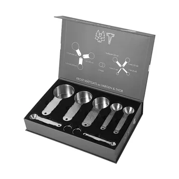 Frost 計量スプーンセット - Silver, 7 pieces - Vargen & Thor