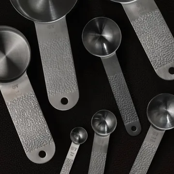 Frost 計量スプーンセット - Silver, 7 pieces - Vargen & Thor