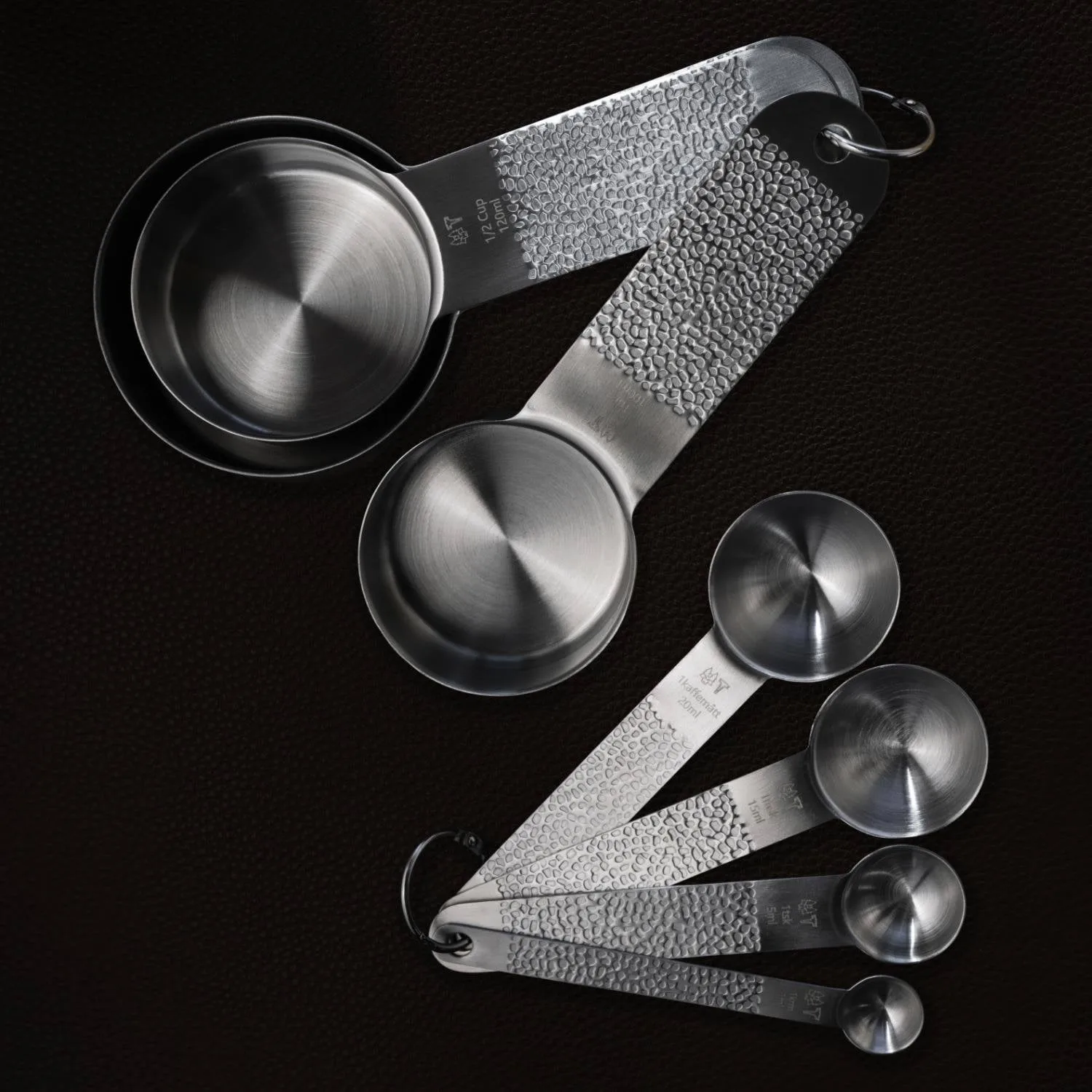 Frost 計量スプーンセット, Silver, 7 pieces Vargen & Thor