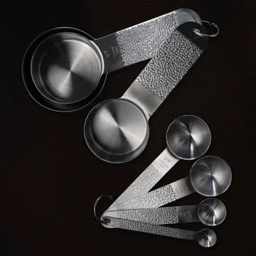 Frost 計量スプーンセット - Silver, 7 pieces - Vargen & Thor