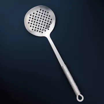 Frost 穴あきおたま - Stainless steel, 37 cm - Vargen & Thor
