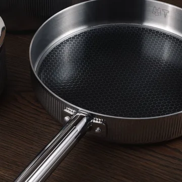 Glima キャセロール - ステンレススチール、Ø28 cm - Vargen & Thor