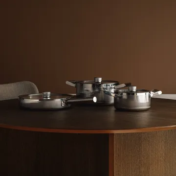 Glima Pro plus 鍋セット - Stainless steel, 6 pieces - Vargen & Thor