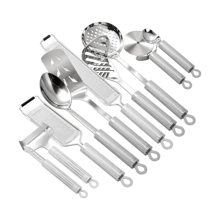 Glima アクセサリーセット - Silver, 10 pieces - Vargen & Thor