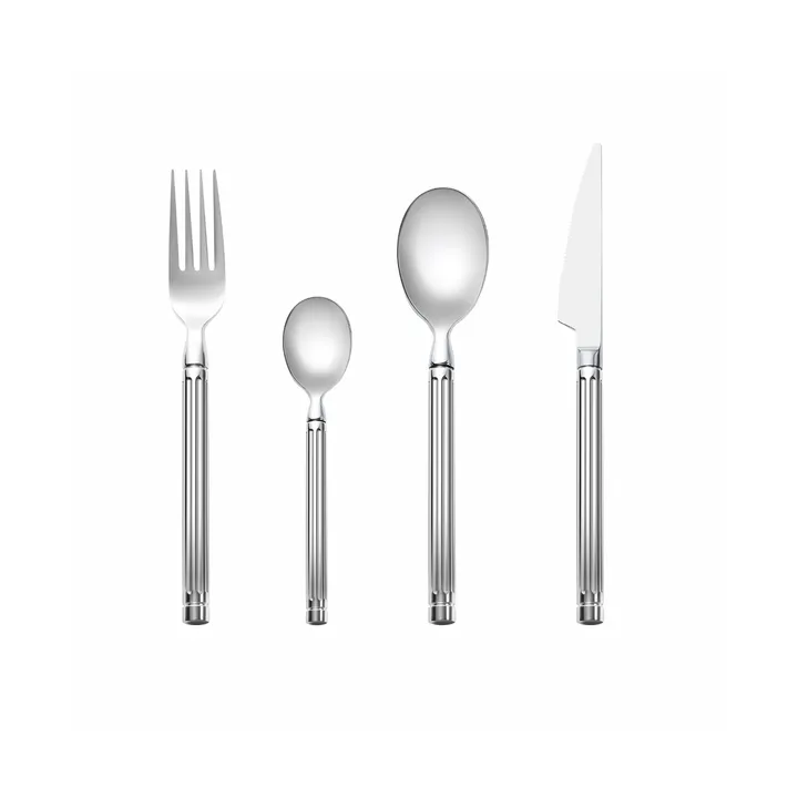 Glima カトラリーセット - Stainless steel, 16 pieces - Vargen & Thor