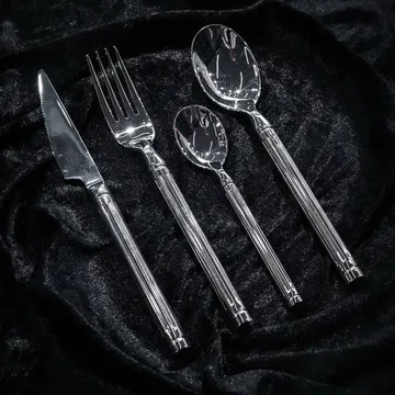 Glima カトラリーセット - Stainless steel, 16 pieces - Vargen & Thor