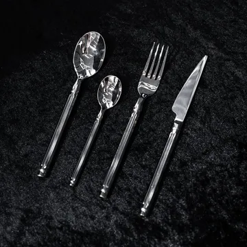 Glima カトラリーセット - Stainless steel, 16 pieces - Vargen & Thor