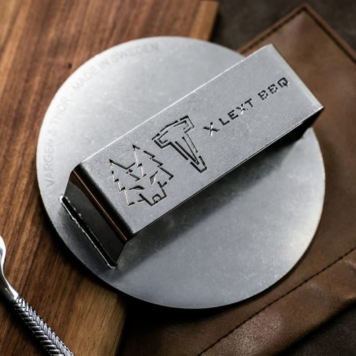 GLÖD バーガープレス Ø14 cm, Polished steel Vargen & Thor