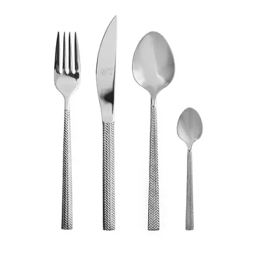 Glöd カトラリー 16本セット - Fishbone pattern - Vargen & Thor