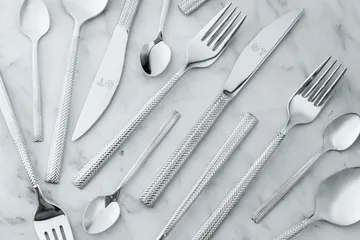 Glöd カトラリー 16本セット - Fishbone pattern - Vargen & Thor