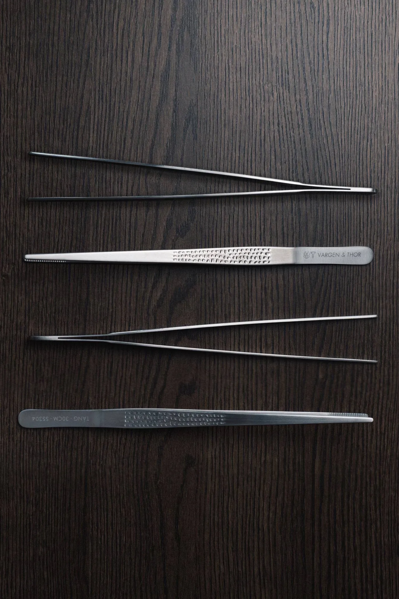 ベース ペンチ, Hammered steel, 30 cm Vargen & Thor