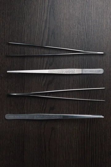 ベース ペンチ - Hammered steel, 30 cm - Vargen & Thor