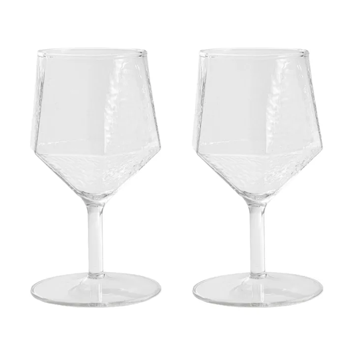 Hexa ビールグラス - 2-pack, 37 cl - Vargen & Thor