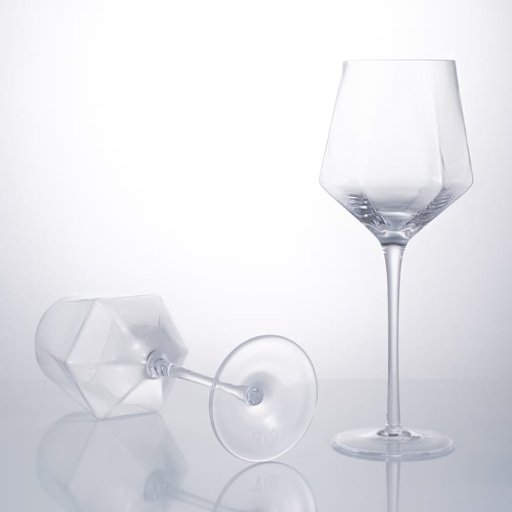 HEXA ワイングラス 35 cl 4個セット - Clear - Vargen & Thor