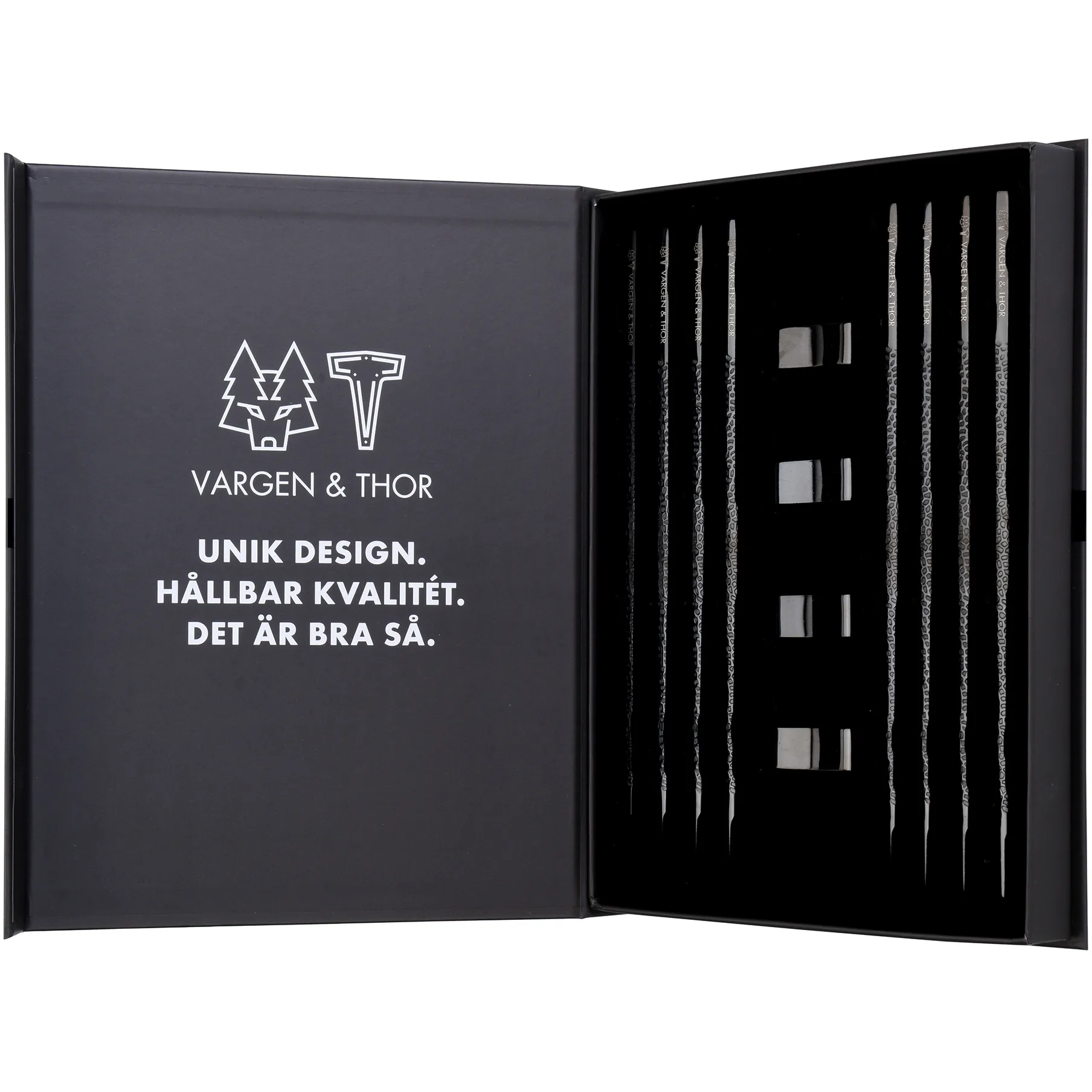 Kito 箸 4膳, Black Vargen & Thor