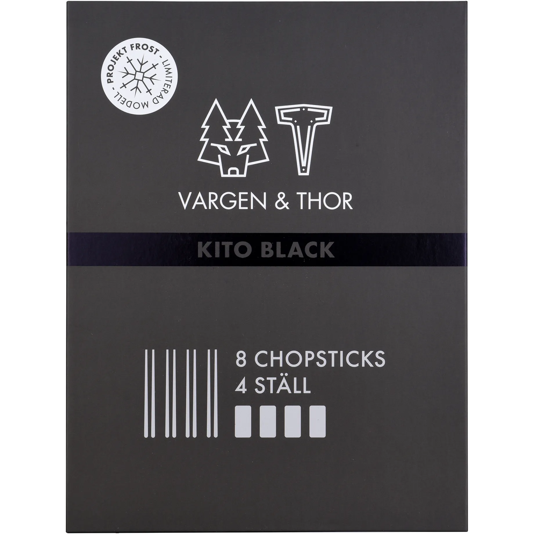 Kito 箸 4膳, Black Vargen & Thor