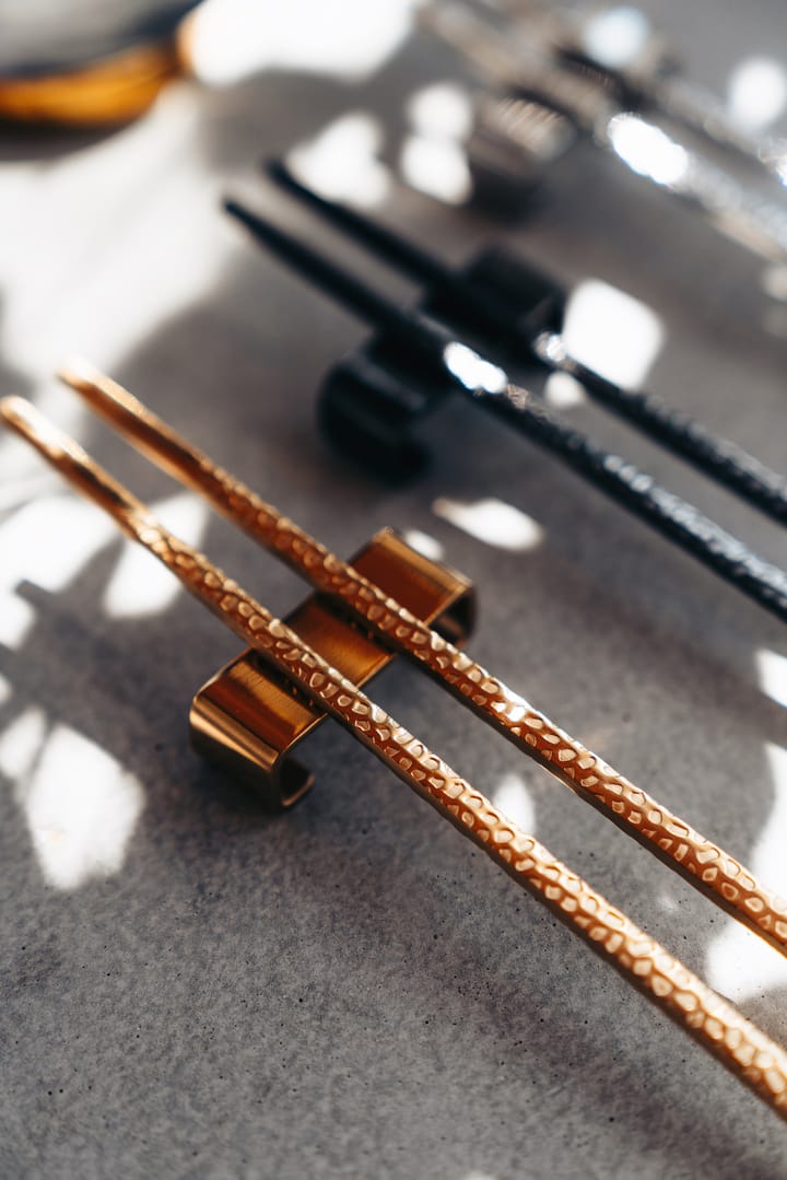 Kito 箸 4膳, brass Vargen & Thor