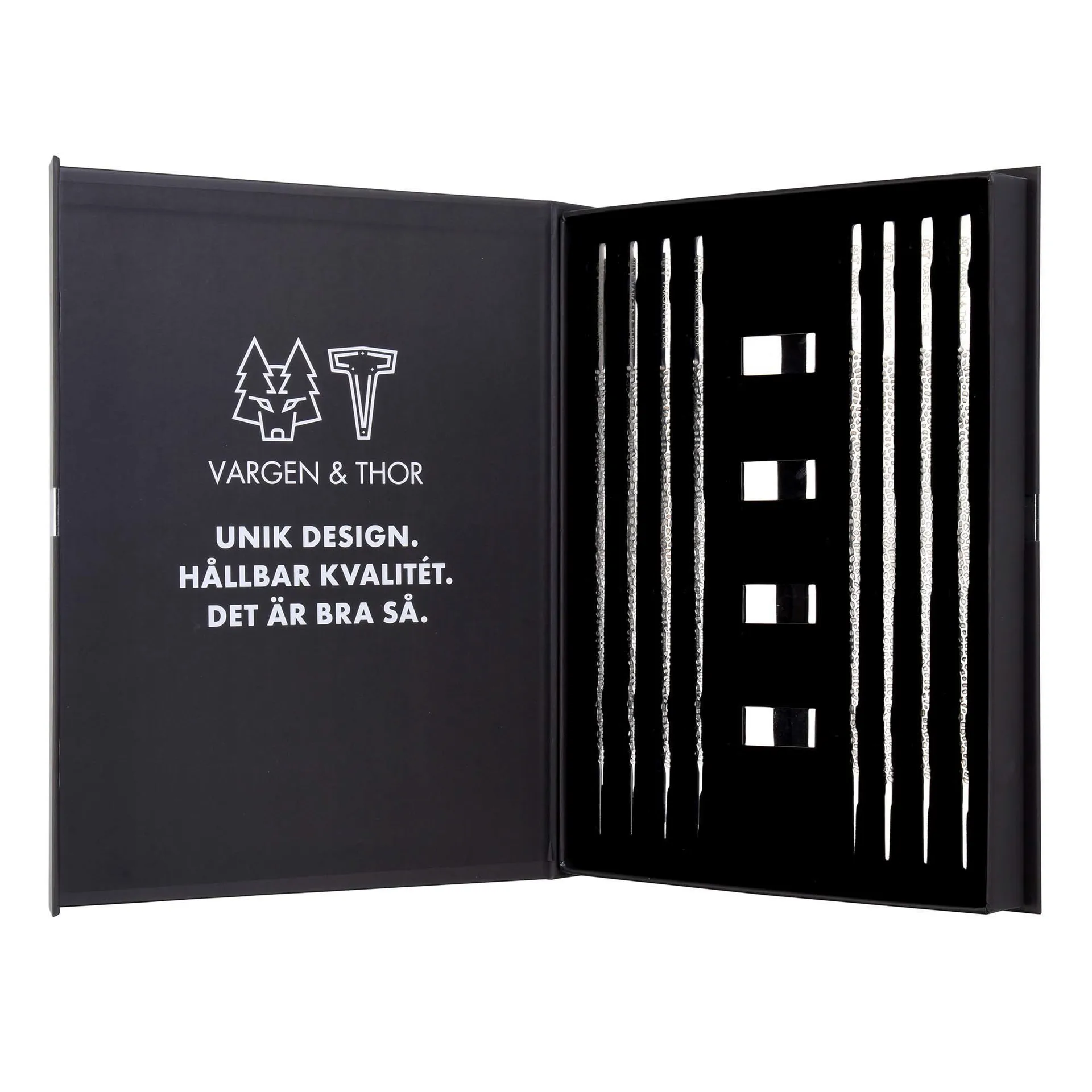 Kito 箸 4膳, Silver Vargen & Thor