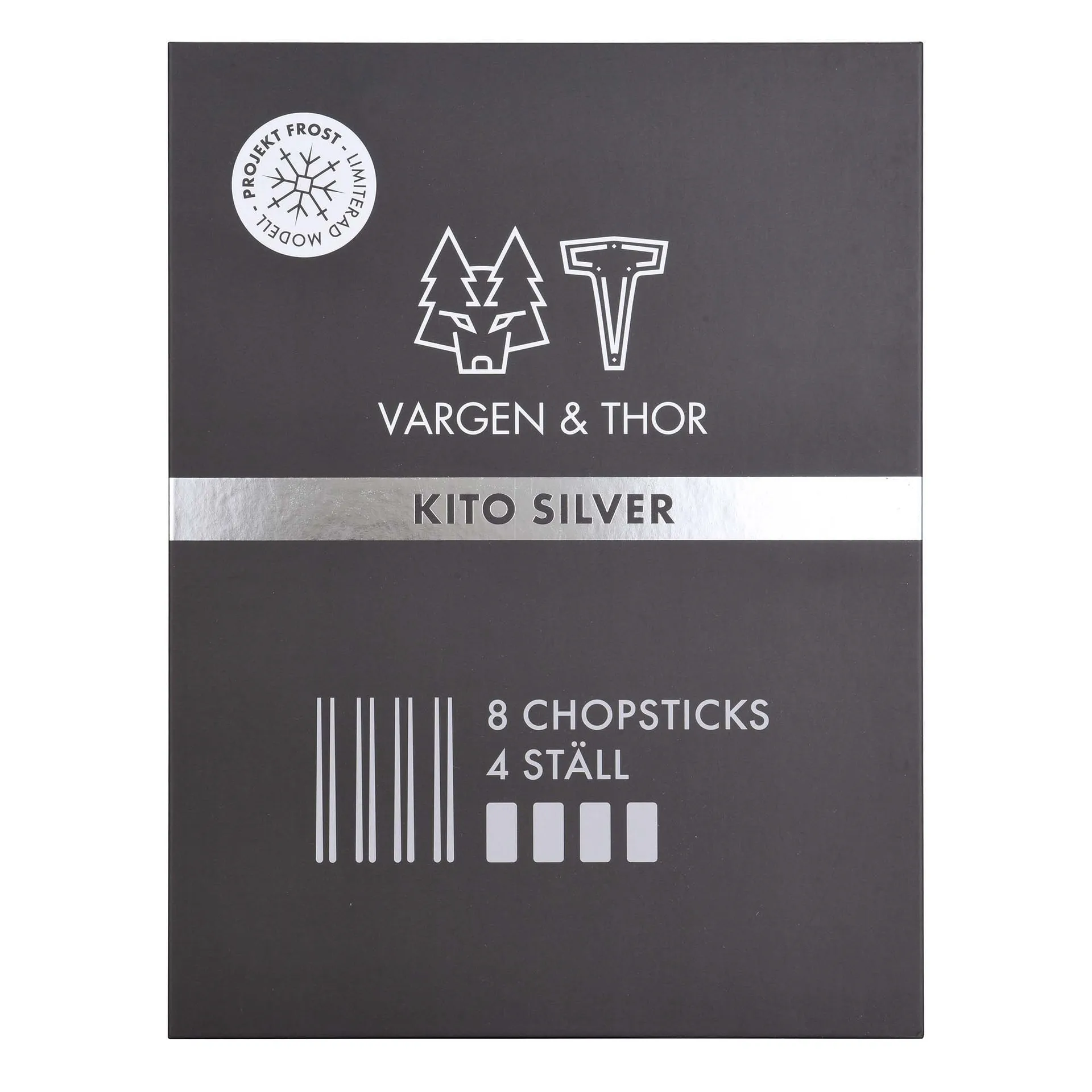Kito 箸 4膳, Silver Vargen & Thor