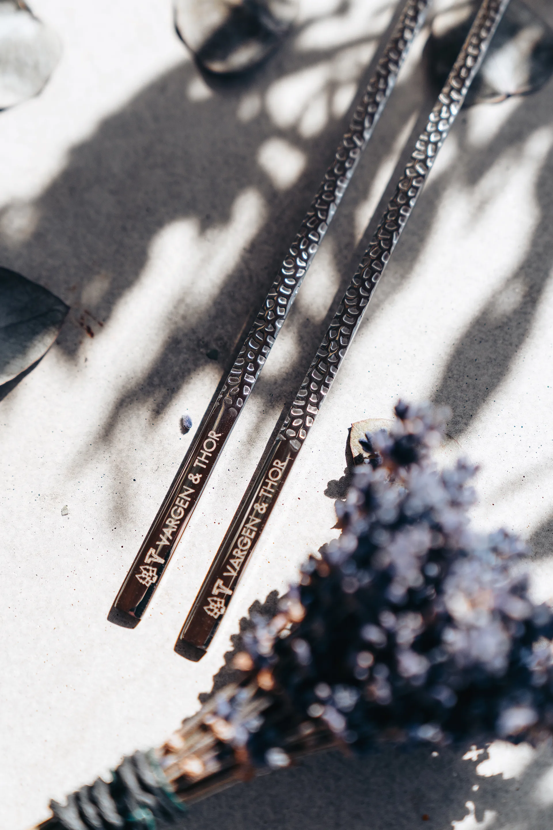 Kito 箸 4膳, Silver Vargen & Thor