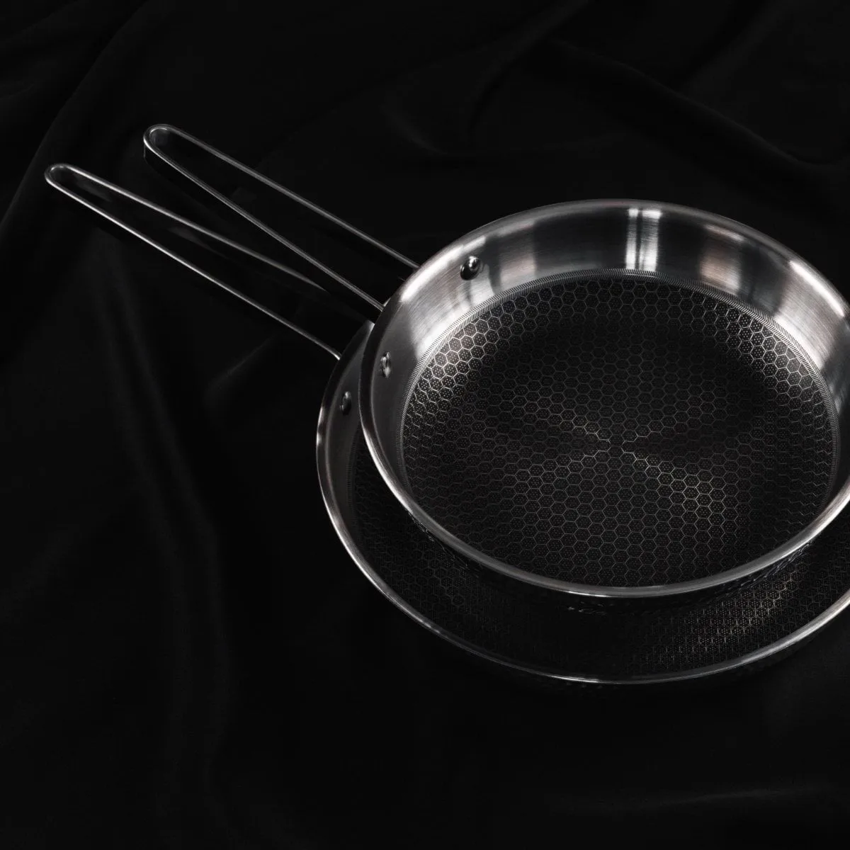 Kroma デュオ フライパン, Stainless steel, 2 parts Vargen & Thor