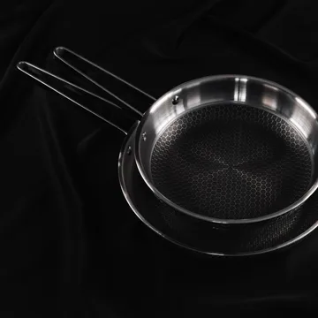 Kroma デュオ フライパン - Stainless steel, 2 parts - Vargen & Thor