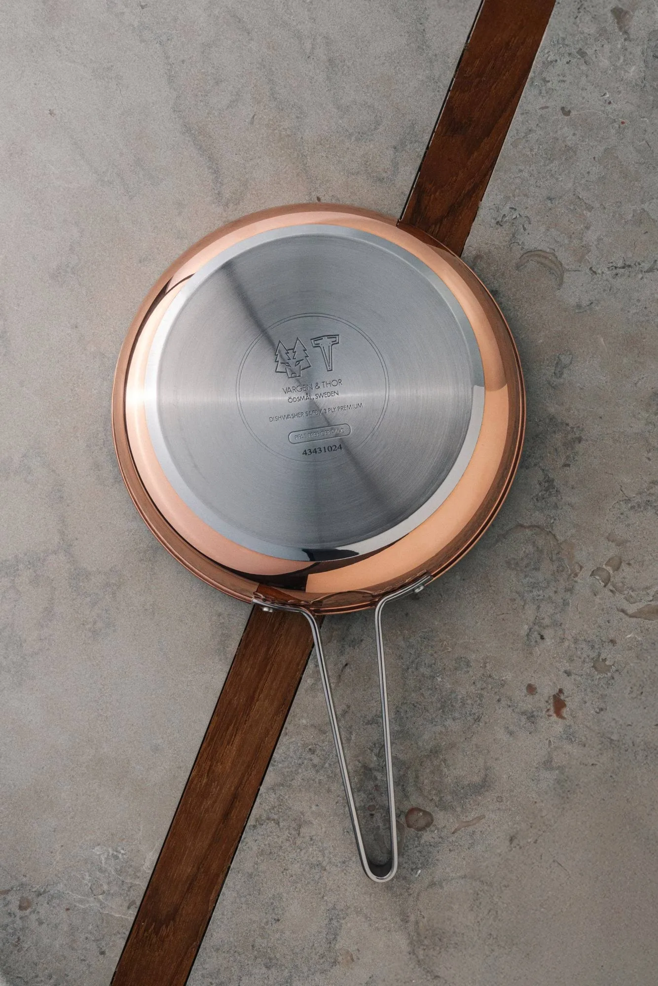 Mjölner フライパン, Copper, Ø22 cm Vargen & Thor