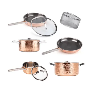 Mjölner 鍋セット - Copper, XL, 10 pieces - Vargen & Thor