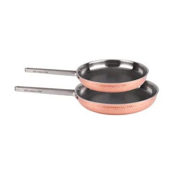 Mjölner DUO フライパン - Copper, 2 pieces - Vargen & Thor