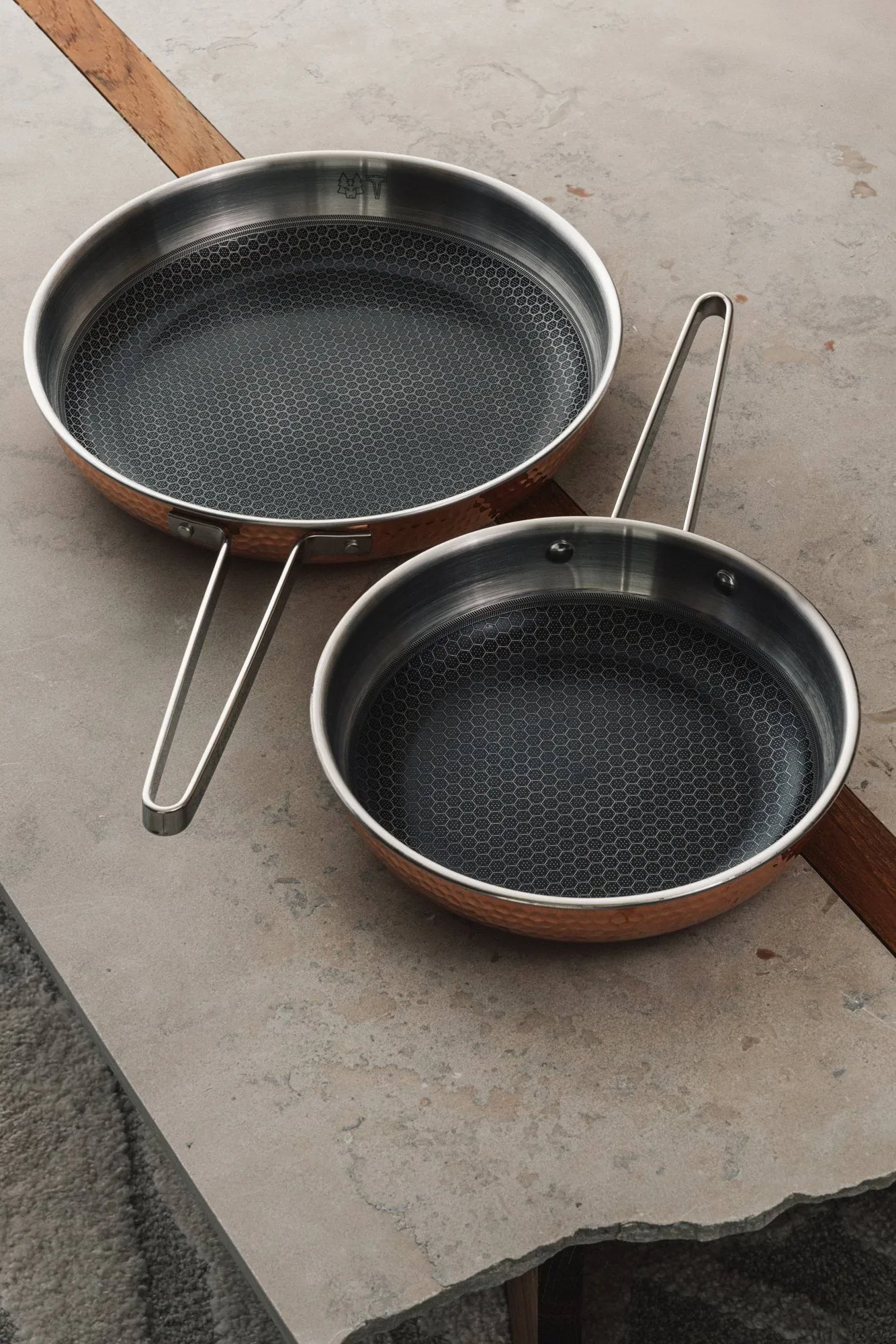 Mjölner DUO フライパン, Copper, 2 pieces Vargen & Thor