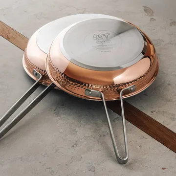 Mjölner DUO フライパン - Copper, 2 pieces - Vargen & Thor