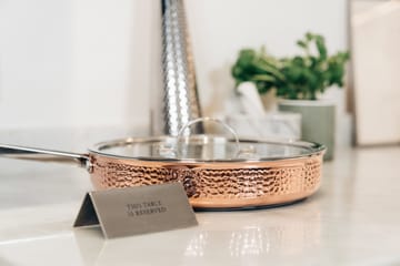 Mjölner hammered ソースパン & 蓋 - Modell Y2 - Vargen & Thor
