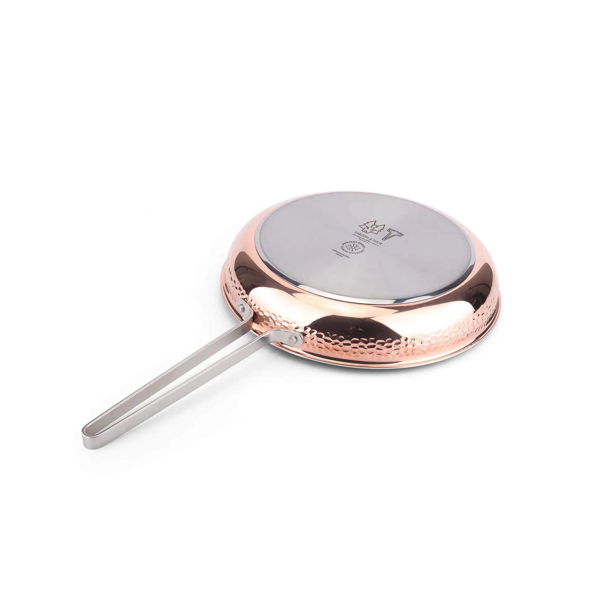 Mjölner hammered フライパン, Modell Yb. Ø28 cm Vargen & Thor