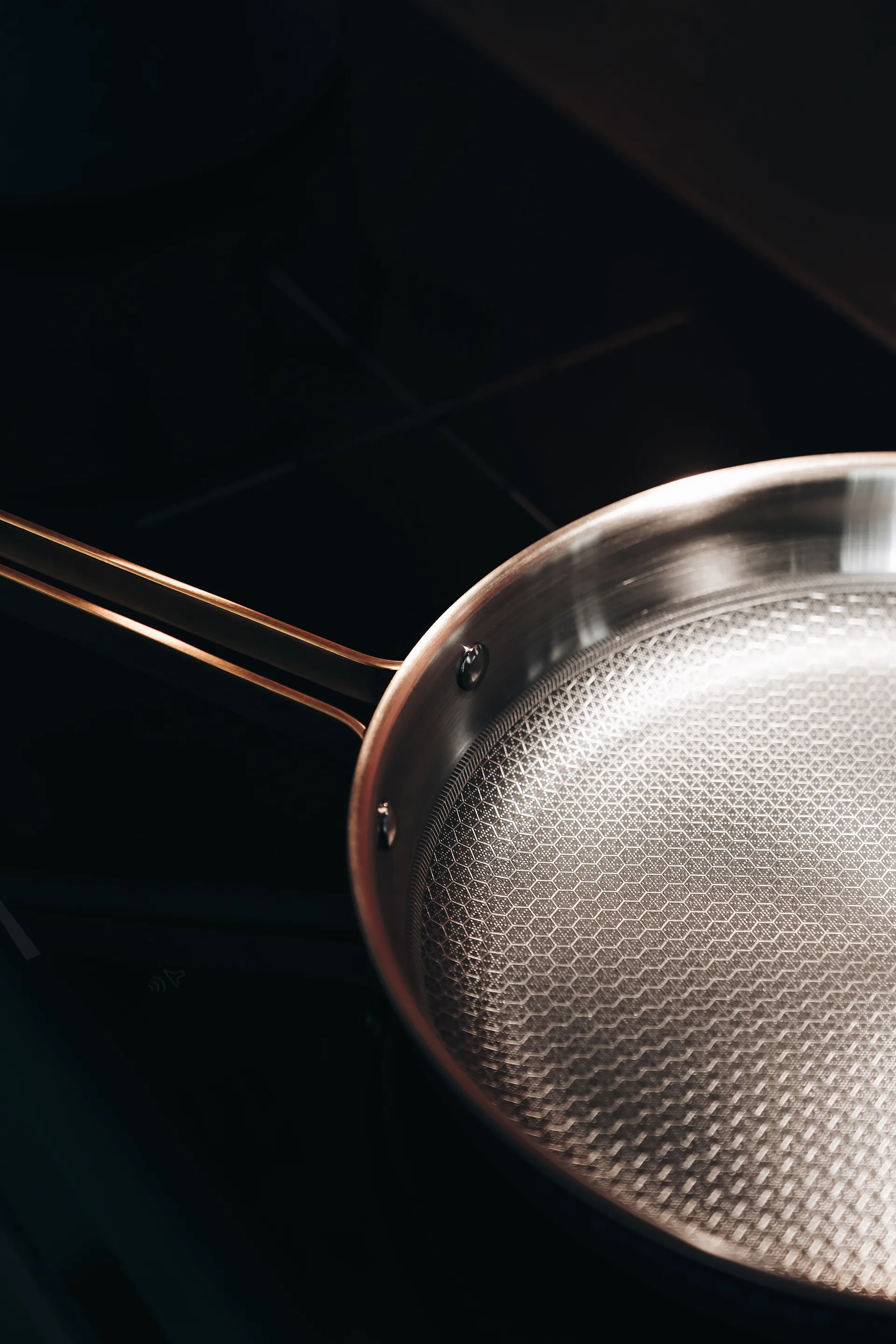 Mjölner hammered フライパン, Modell Yb. Ø28 cm Vargen & Thor