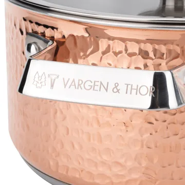 Mjölner Noelle キャセロール - Polished steel, 2.8 l - Vargen & Thor