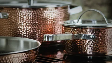 Mjölner Vera Miranda 鍋セット - Copper, 5 pieces - Vargen & Thor