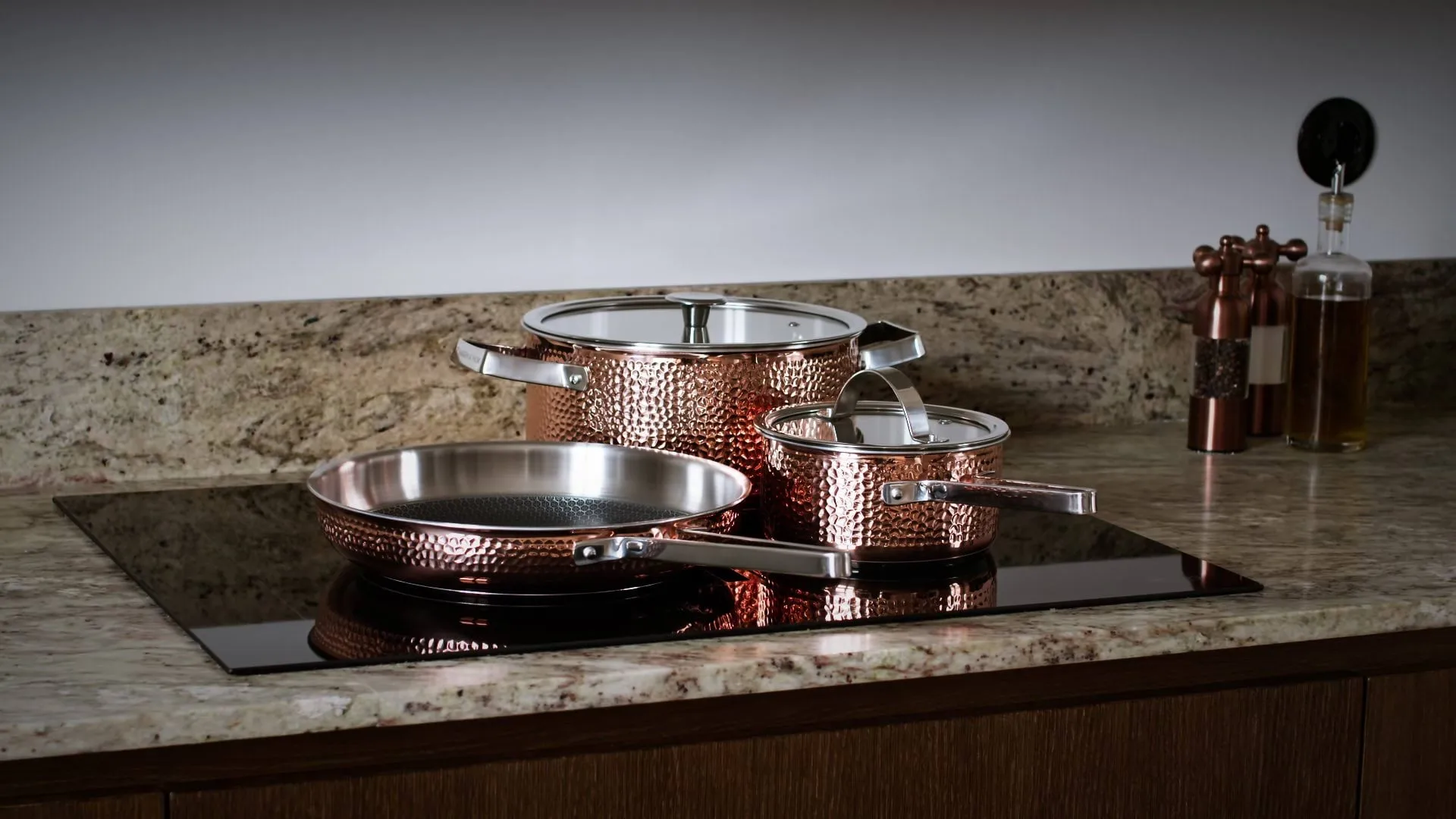 Mjölner Vera Miranda 鍋セット, Copper, 5 pieces Vargen & Thor
