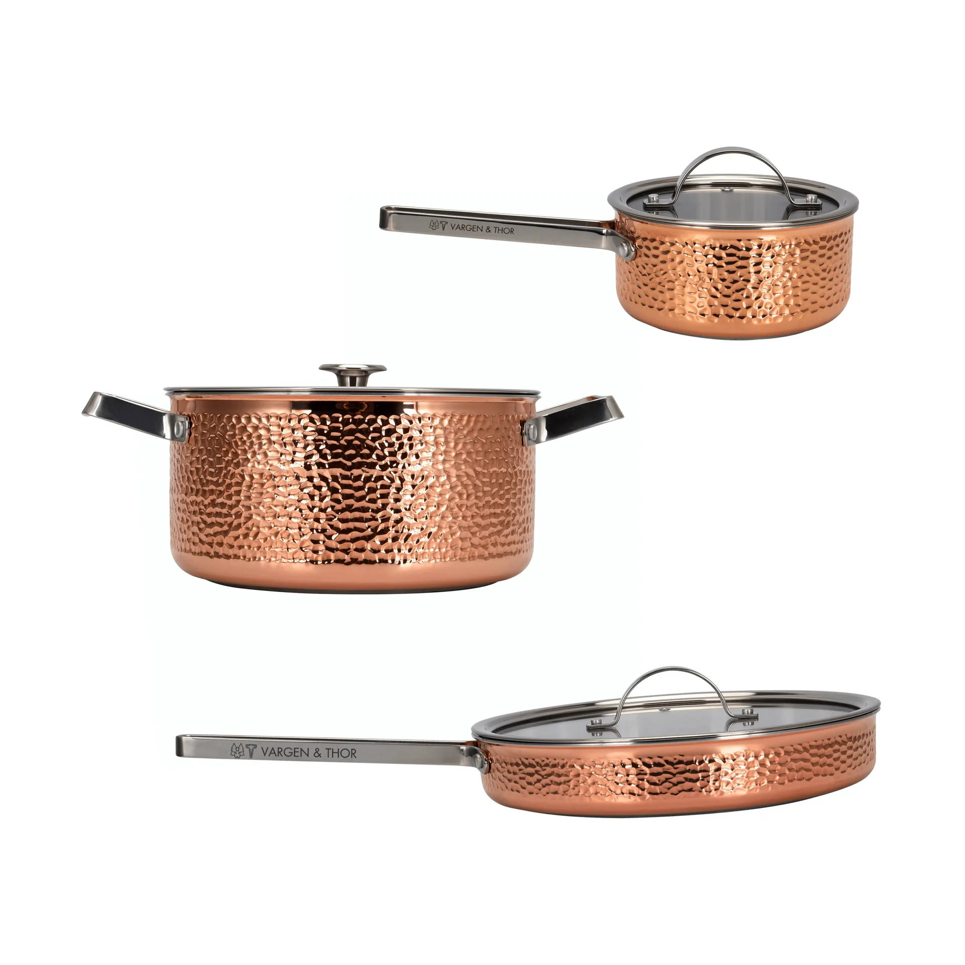Mjölner Vera Miranda 鍋セット, Cups, 6 pieces Vargen & Thor