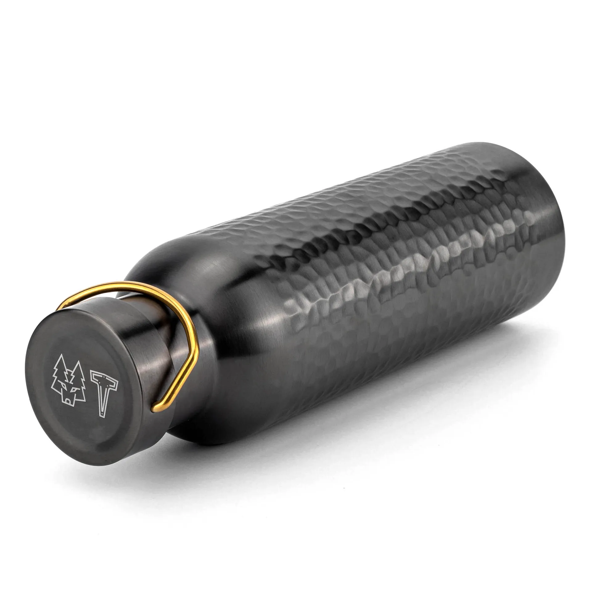 SNÖRÖK サーモス 750 ml, Matte black Vargen & Thor